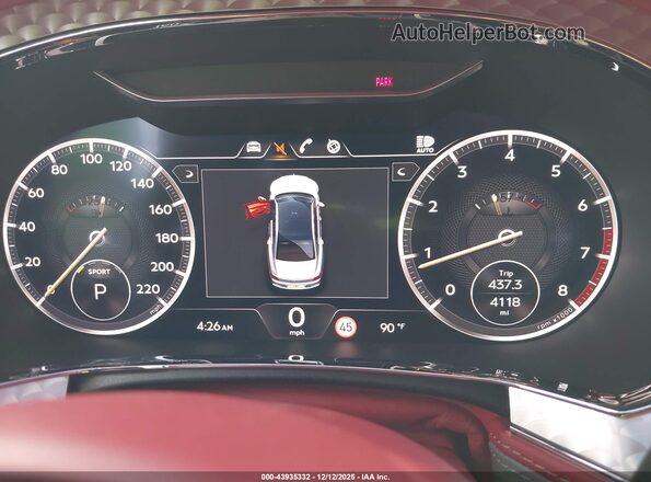 SCBBG6ZG6PC005447 2023 BENTLEY OTHER Silver Rear seats view