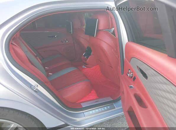SCBBG6ZG6PC005447 2023 BENTLEY OTHER Silver VIN sticker view