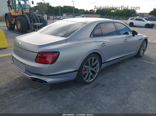 SCBBG6ZG6PC005447 2023 BENTLEY OTHER Silver Rear right