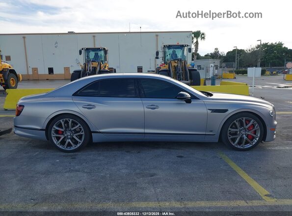 SCBBG6ZG6PC005447 2023 BENTLEY OTHER Silver Rear interior view