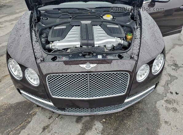 SCBEC9ZA4GC053860 2016 BENTLEY OTHER Brown Widok wnętrza z tyłu