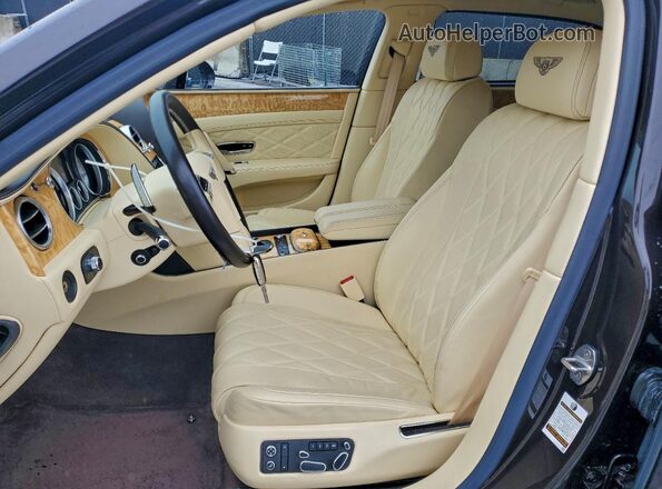 SCBEC9ZA4GC053860 2016 BENTLEY OTHER Brown Widok wnętrza z przodu
