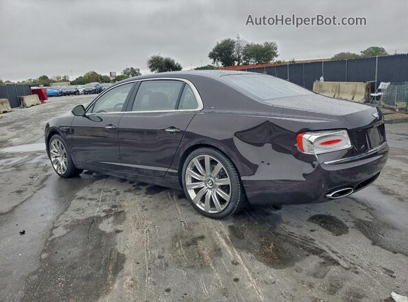 SCBEC9ZA4GC053860 2016 BENTLEY OTHER Brown Tył lewy