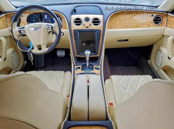 SCBEC9ZA4GC053860 2016 BENTLEY OTHER Brown Widok deski rozdzielczej