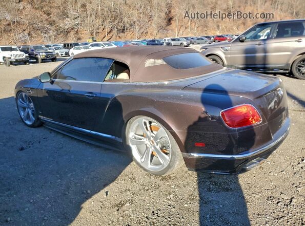 SCBGH3ZA8GC056834 2016 BENTLEY OTHER Brown Tył lewy