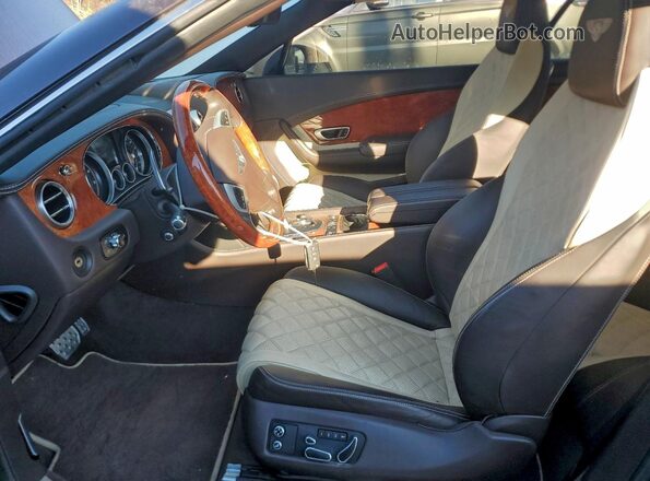 SCBGH3ZA8GC056834 2016 BENTLEY OTHER Brown Widok wnętrza z przodu