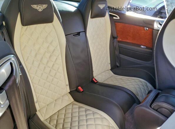 SCBGH3ZA8GC056834 2016 BENTLEY OTHER Brown Widok tylnych siedzeń