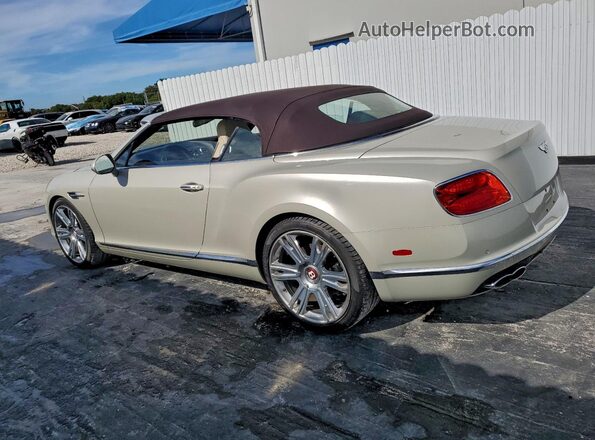 SCBGT3ZA2GC054995 2016 BENTLEY OTHER Beige Задня ліва чверть