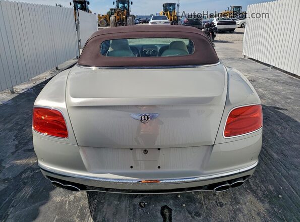 SCBGT3ZA2GC054995 2016 BENTLEY OTHER Beige Вид ззаду