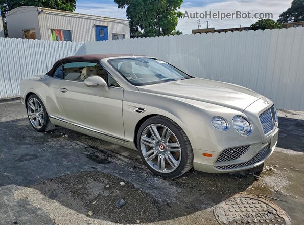 SCBGT3ZA2GC054995 2016 BENTLEY OTHER Beige Передня права чверть