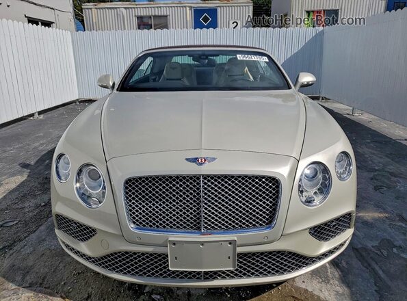 SCBGT3ZA2GC054995 2016 BENTLEY OTHER Beige Вид спереду