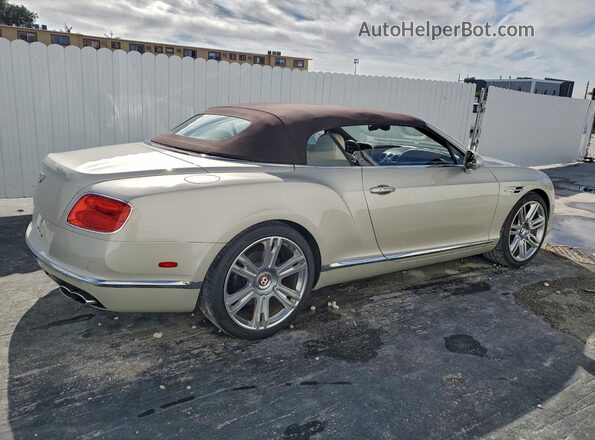 SCBGT3ZA2GC054995 2016 BENTLEY OTHER Beige Задня права чверть