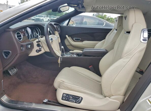 SCBGT3ZA2GC054995 2016 BENTLEY OTHER Beige Вид салону спереду