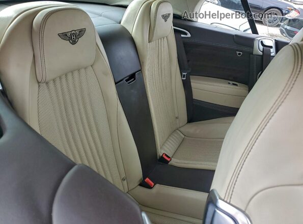 SCBGT3ZA2GC054995 2016 BENTLEY OTHER Beige Вид задніх сидінь