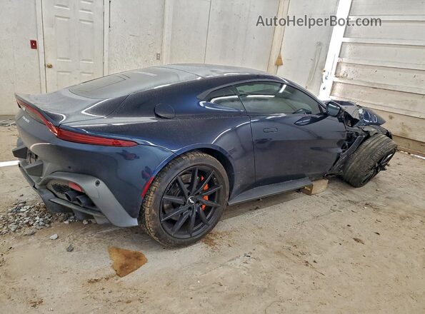SCFSMGAW6LGN04137 2020 ASTON MARTIN VANTAGE Синий Задняя правая четверть