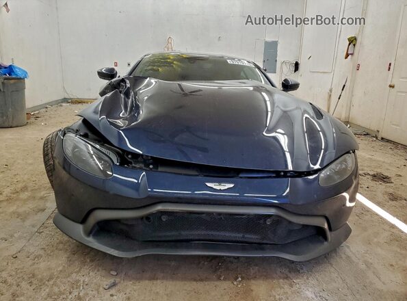 SCFSMGAW6LGN04137 2020 ASTON MARTIN VANTAGE Синий Вид спереди