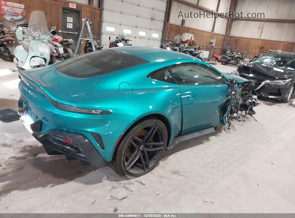 SCFSMGFW5SGN10079 2025 ASTON MARTIN VANTAGE Зеленый Задняя правая четверть