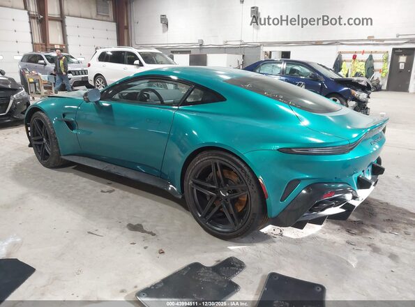 SCFSMGFW5SGN10079 2025 ASTON MARTIN VANTAGE Зеленый Задняя левая четверть