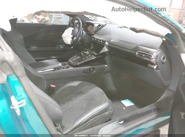 SCFSMGFW5SGN10079 2025 ASTON MARTIN VANTAGE Зеленый Вид салона спереди