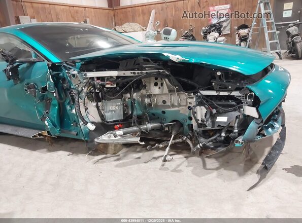 SCFSMGFW5SGN10079 2025 ASTON MARTIN VANTAGE Зеленый Вид спереди