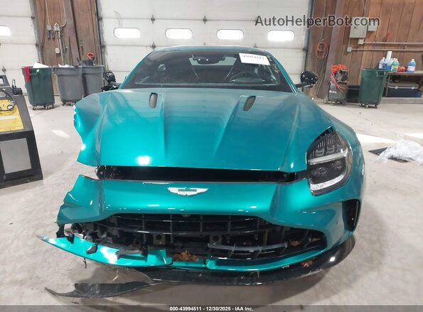 SCFSMGFW5SGN10079 2025 ASTON MARTIN VANTAGE Зеленый Вид панели приборов