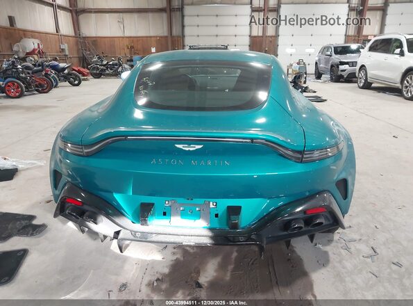 SCFSMGFW5SGN10079 2025 ASTON MARTIN VANTAGE Зеленый 