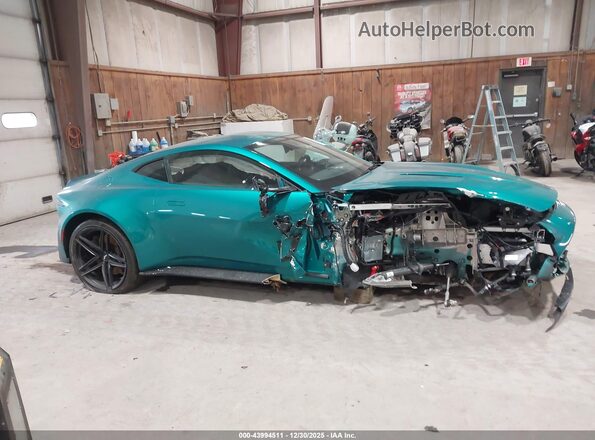 SCFSMGFW5SGN10079 2025 ASTON MARTIN VANTAGE Зеленый Вид щитка приборов