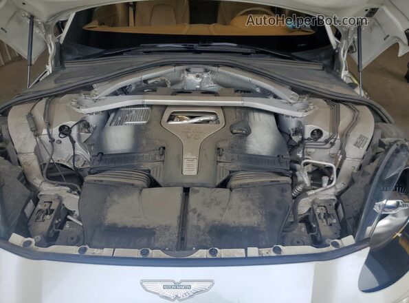 SCFVUJAW1MTV01147 2021 ASTON MARTIN DBX White 