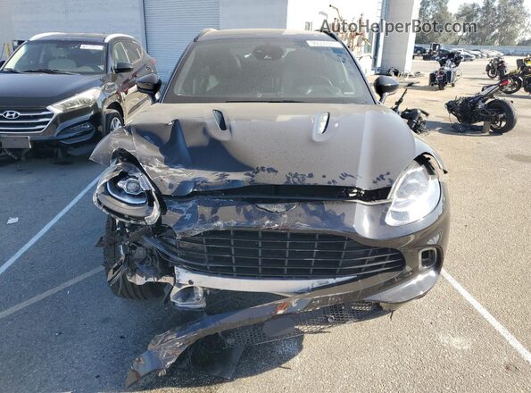 SCFVUJAW7MTV00861 2021 ASTON MARTIN DBX Черный 