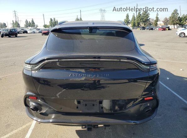 SCFVUJAW7MTV00861 2021 ASTON MARTIN DBX Черный 