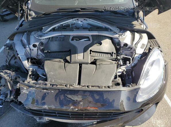 SCFVUJAW7MTV00861 2021 ASTON MARTIN DBX Черный 
