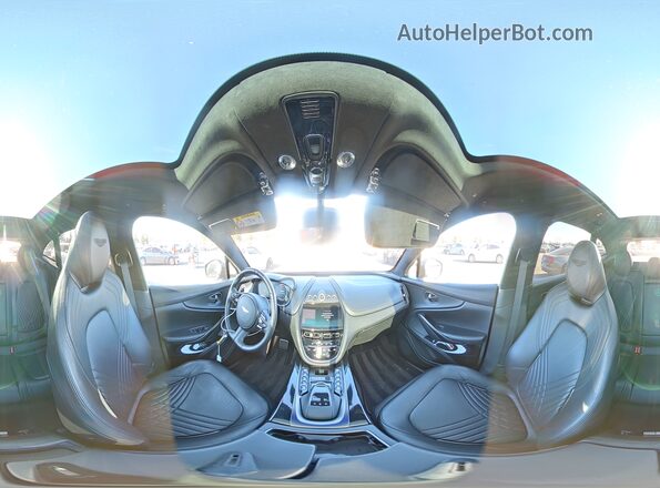 SCFVUJAW7MTV00861 2021 ASTON MARTIN DBX Черный 
