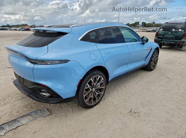 SCFVUJAW7MTV03260 2021 ASTON MARTIN DBX Blue 