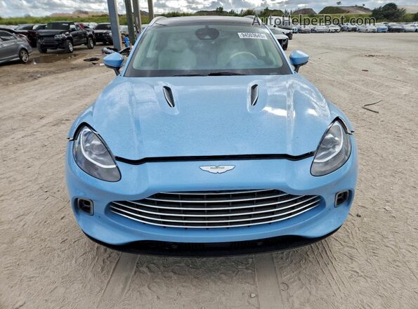 SCFVUJAW7MTV03260 2021 ASTON MARTIN DBX Blue 