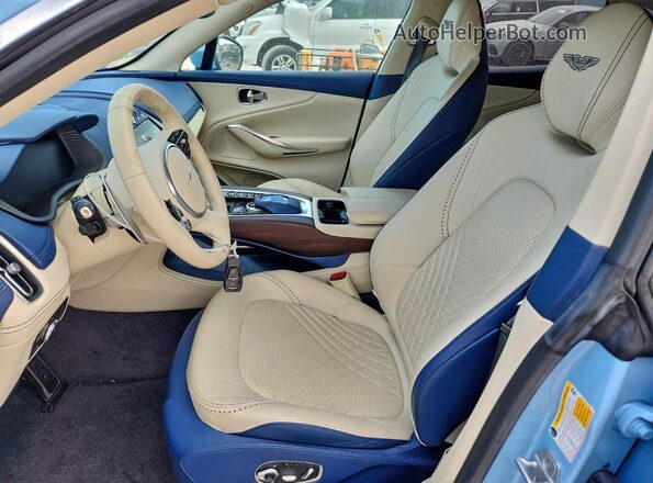 SCFVUJAW7MTV03260 2021 ASTON MARTIN DBX Blue 