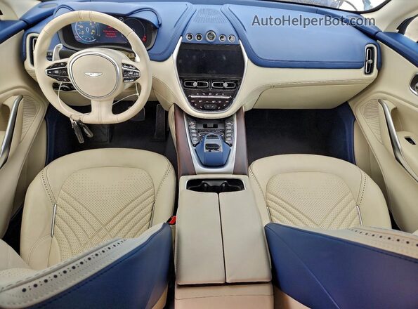 SCFVUJAW7MTV03260 2021 ASTON MARTIN DBX Blue 