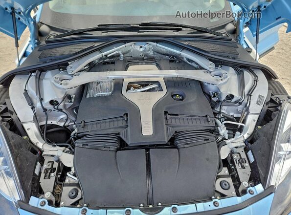 SCFVUJAW7MTV03260 2021 ASTON MARTIN DBX Blue 