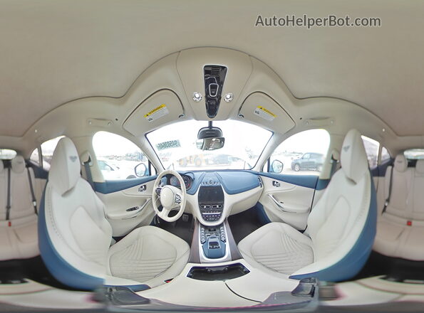 SCFVUJAW7MTV03260 2021 ASTON MARTIN DBX Blue 