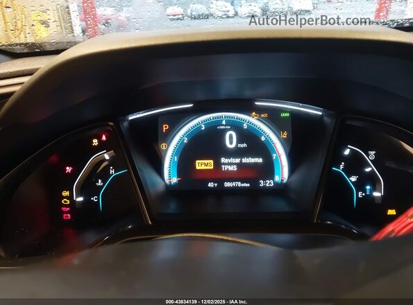 SHHFK7H61MU222056 2021 HONDA CIVIC Gray Вид задніх сидінь