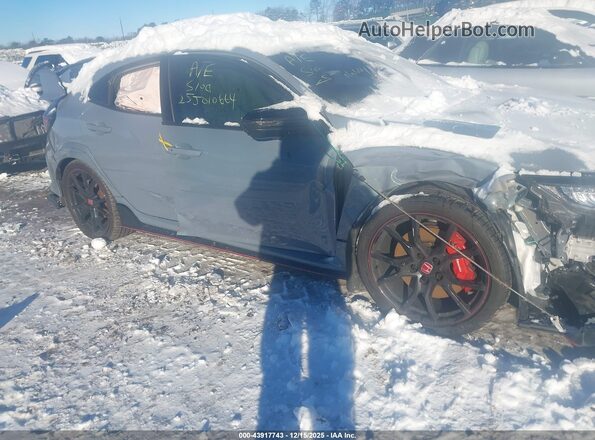 SHHFK8G72LU200940 2020 HONDA CIVIC Gray 