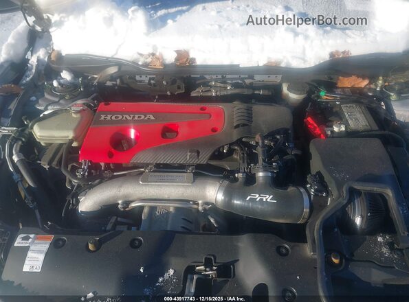 SHHFK8G72LU200940 2020 HONDA CIVIC Gray Հետևի տեսք
