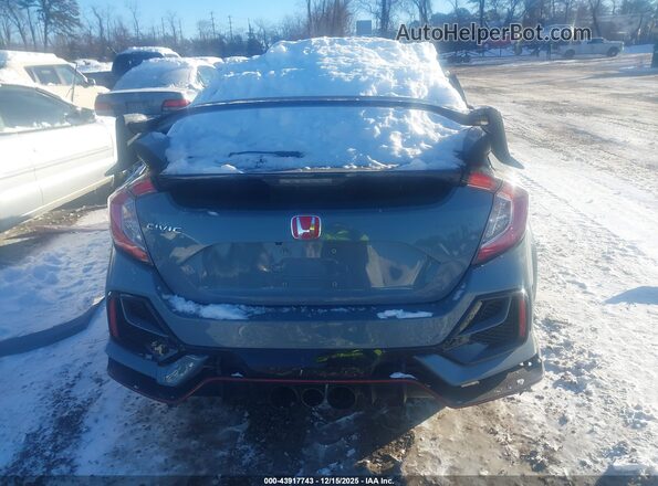 SHHFK8G72LU200940 2020 HONDA CIVIC Gray 