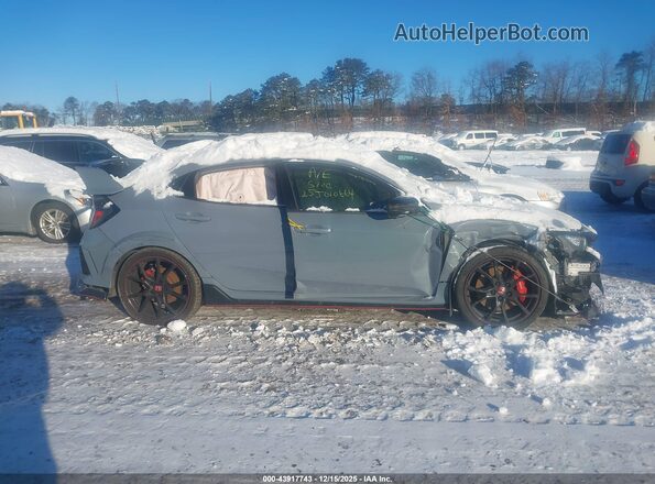 SHHFK8G72LU200940 2020 HONDA CIVIC Gray Սալոնի հետևի տեսք
