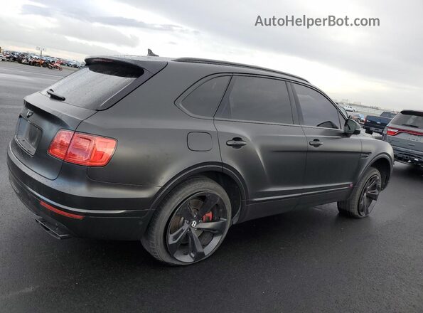 SJAAC2ZV0HC013011 2017 BENTLEY BENTAYGA Угольный Задняя правая четверть