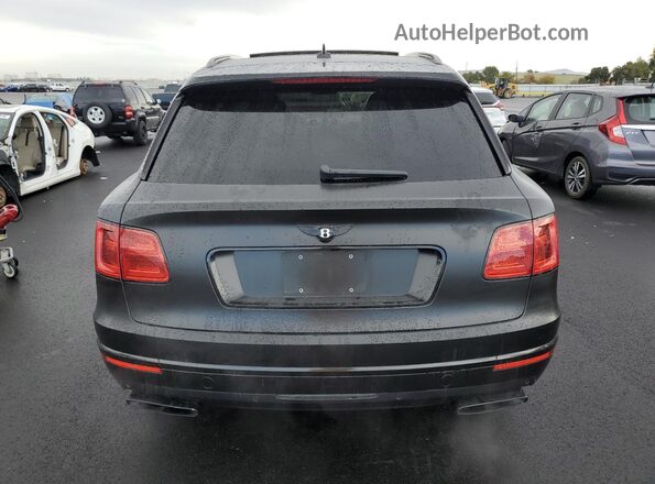 SJAAC2ZV0HC013011 2017 BENTLEY BENTAYGA Угольный Вид сзади