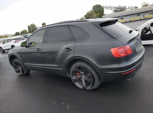SJAAC2ZV0HC013011 2017 BENTLEY BENTAYGA Угольный Задняя левая четверть