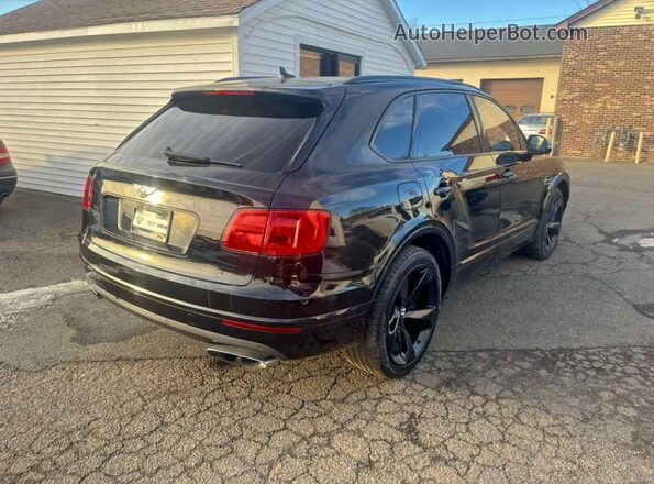 SJAAC2ZV4HC016056 2017 BENTLEY BENTAYGA Black უკანა მარჯვენა