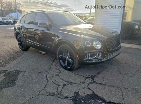 SJAAC2ZV4HC016056 2017 BENTLEY BENTAYGA Black წინა მარჯვენა