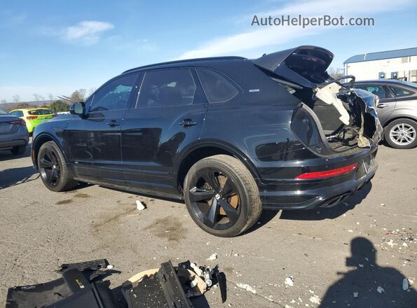 SJAAM2ZV7MC033957 2021 BENTLEY BENTAYGA Черный Задняя левая четверть