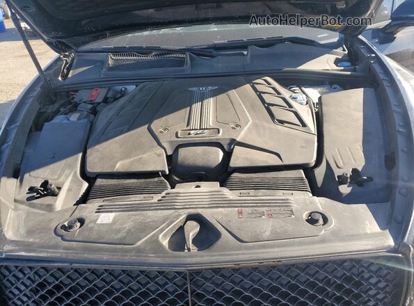 SJAAM2ZV7MC033957 2021 BENTLEY BENTAYGA Черный Вид подкапотного пространства